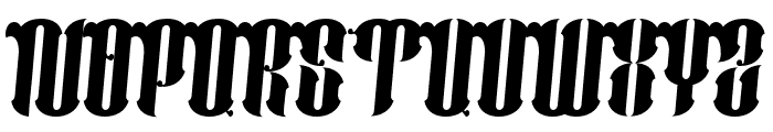 JackeKambs-Regular Font UPPERCASE
