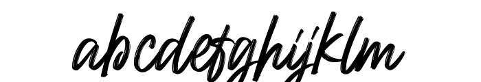 JackelynScript-Regular Font LOWERCASE