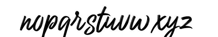 JackelynScript-Regular Font LOWERCASE