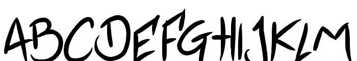 Jackfontlight Font UPPERCASE