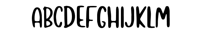 Jacklin Regular Font UPPERCASE