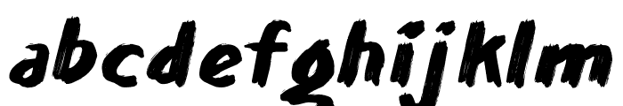 Jackloft Italic Font LOWERCASE