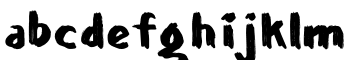 Jackloft Regular Font LOWERCASE