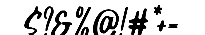 JacklynBlands-Regular Font OTHER CHARS