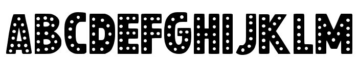 Jackpot Games Regular Font UPPERCASE