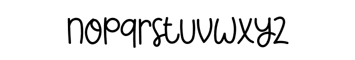 Jackpout Font LOWERCASE