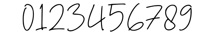 Jackson Signature Font OTHER CHARS