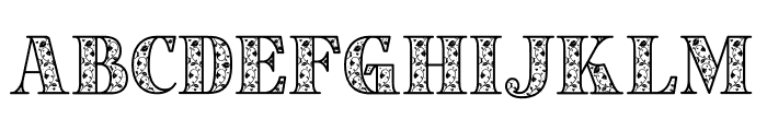 Jacksonlynch Font UPPERCASE