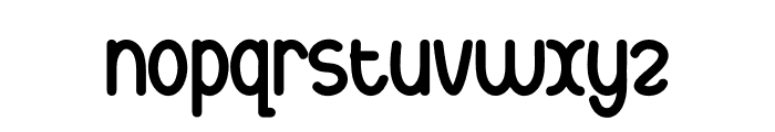 Jackstay Font LOWERCASE