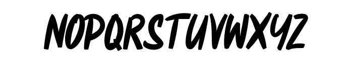 Jacksun Regular Font LOWERCASE