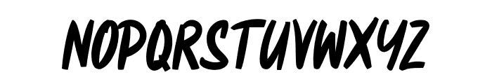 Jacksun Slace Font LOWERCASE