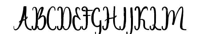 JacktifourBrush Font UPPERCASE