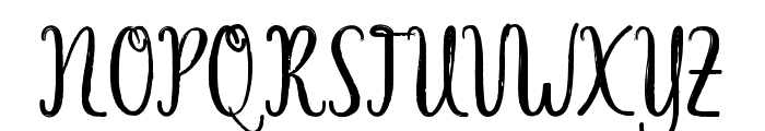 JacktifourBrush Font UPPERCASE