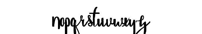 JacktifourBrush Font LOWERCASE