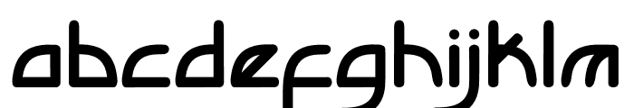 Jackwel Font LOWERCASE