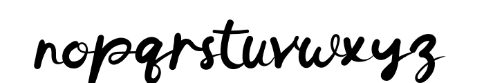 Jacky Halloween Font LOWERCASE