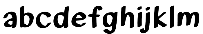 Jacob Regular Font LOWERCASE