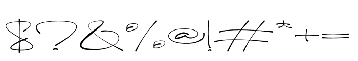Jadamath Font OTHER CHARS