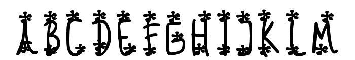 Jade Regular Font UPPERCASE