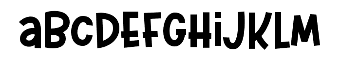 Jaden FD Font LOWERCASE