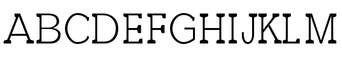 Jadrien-Light Font UPPERCASE