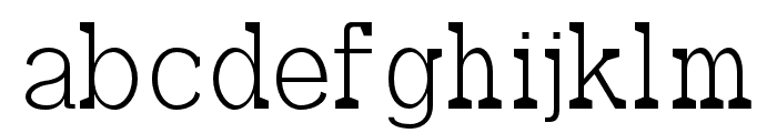 Jadrien-Light Font LOWERCASE