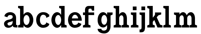 Jadrien-Regular Font LOWERCASE