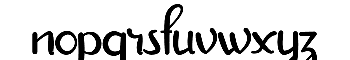 Jadul Font LOWERCASE