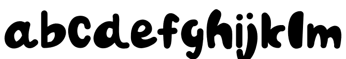 Jaelyn Regular Font LOWERCASE