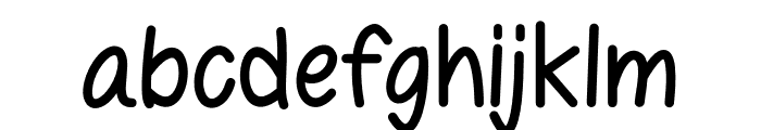 Jaffa Regular Font LOWERCASE