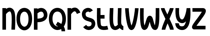 Jagatrick Font LOWERCASE