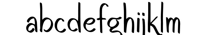 Jages Font LOWERCASE