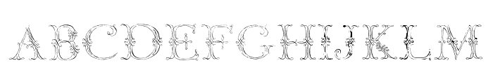 Jaggard Two Font LOWERCASE