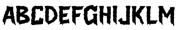 Jagged Terror FONT