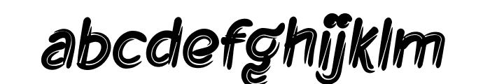 Jagiq Awesome Regular Font LOWERCASE
