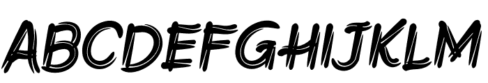Jagiq Awesome Font UPPERCASE