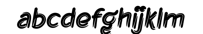 Jagiq Awesome Font LOWERCASE