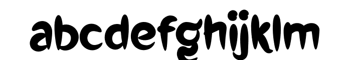 Jagiq Regular Font LOWERCASE