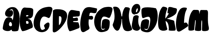 Jago Rawi Font LOWERCASE