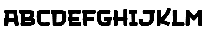 Jagonk Brow Regular Font UPPERCASE