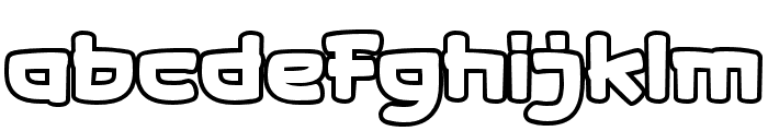 JagonkBrow-Outline FONT
