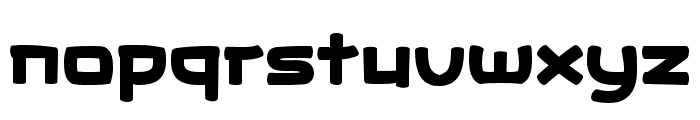 JagonkBrow-Regular Font LOWERCASE