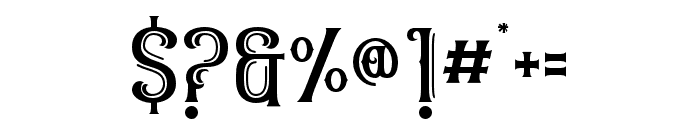 Jaholke-Regular Font OTHER CHARS