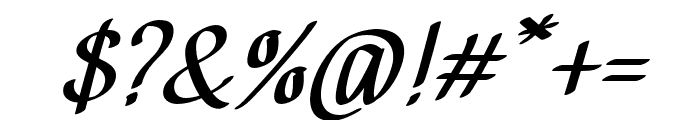 JakartaCulture-Italic Font OTHER CHARS