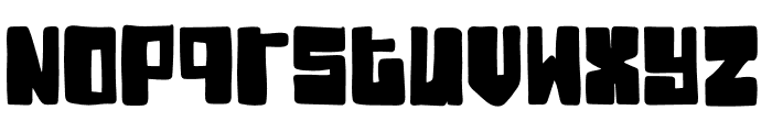 Jakusty Font LOWERCASE