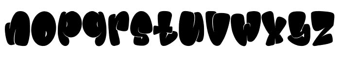 Jamboo Font UPPERCASE