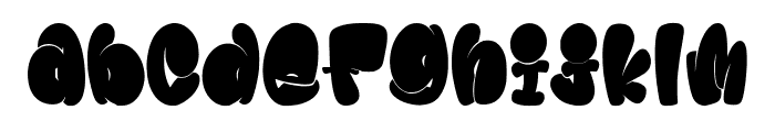 Jamboo Font LOWERCASE