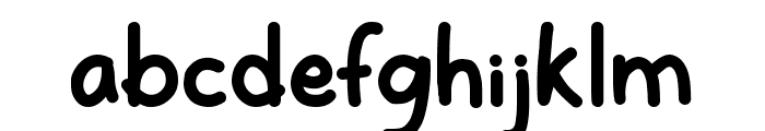 Jambore Flag Font LOWERCASE