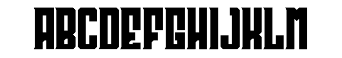 Jambronk Font UPPERCASE