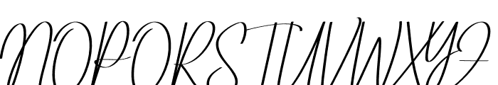 Jamestown Font UPPERCASE